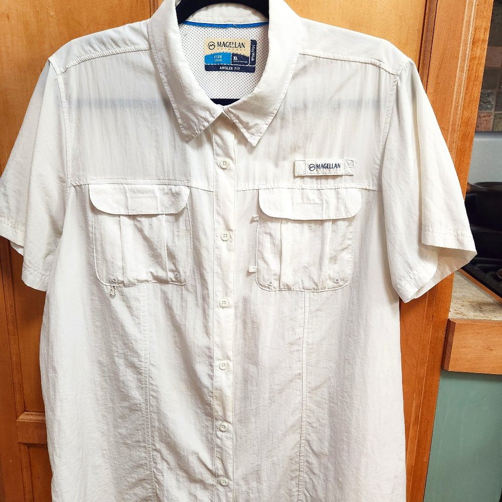 White Magellan Shade Shirt